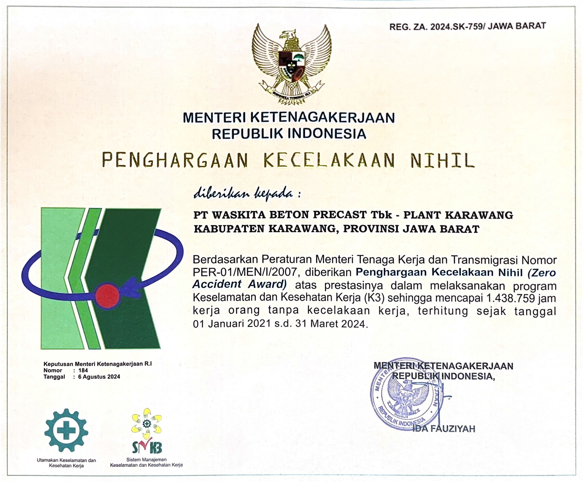 Certificate Image