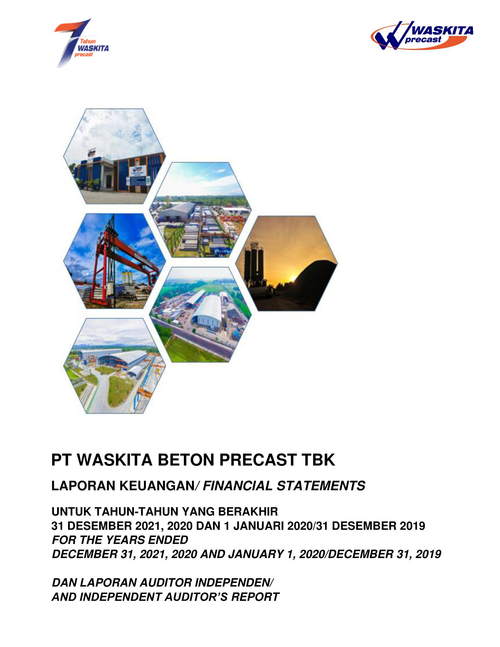 PT Waskita Beton Precast Assets