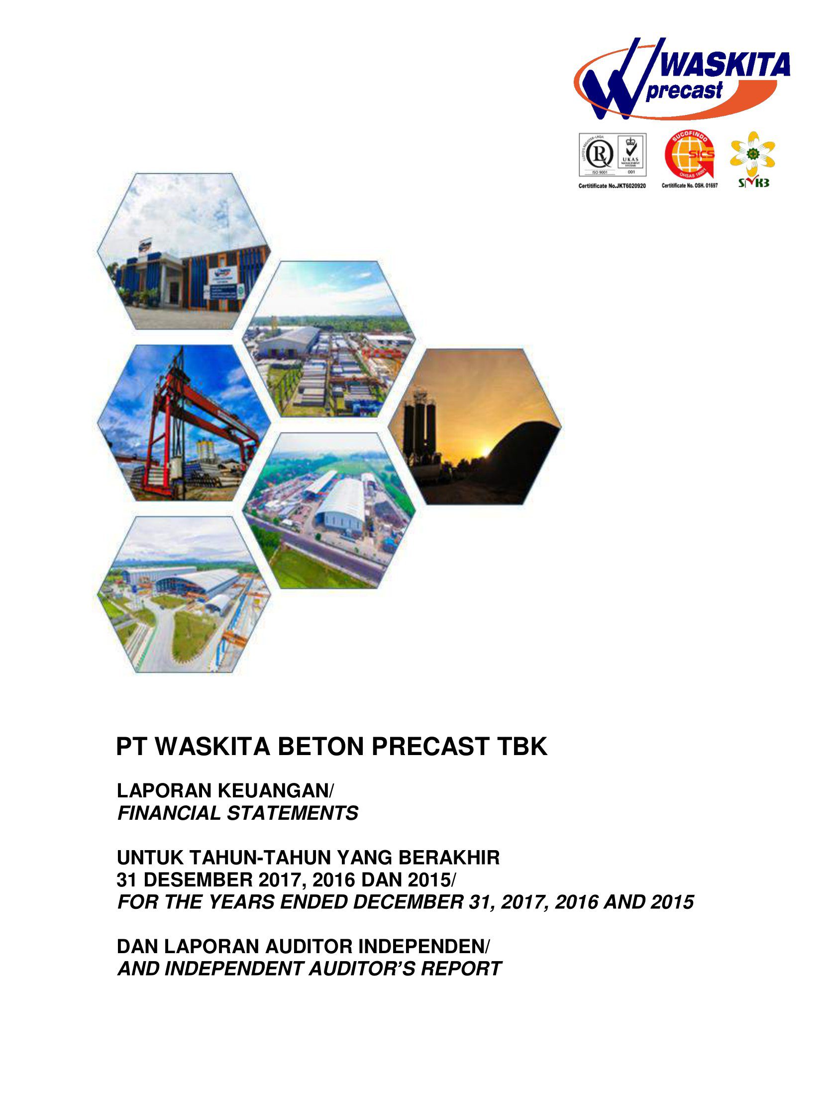 PT Waskita Beton Precast Assets