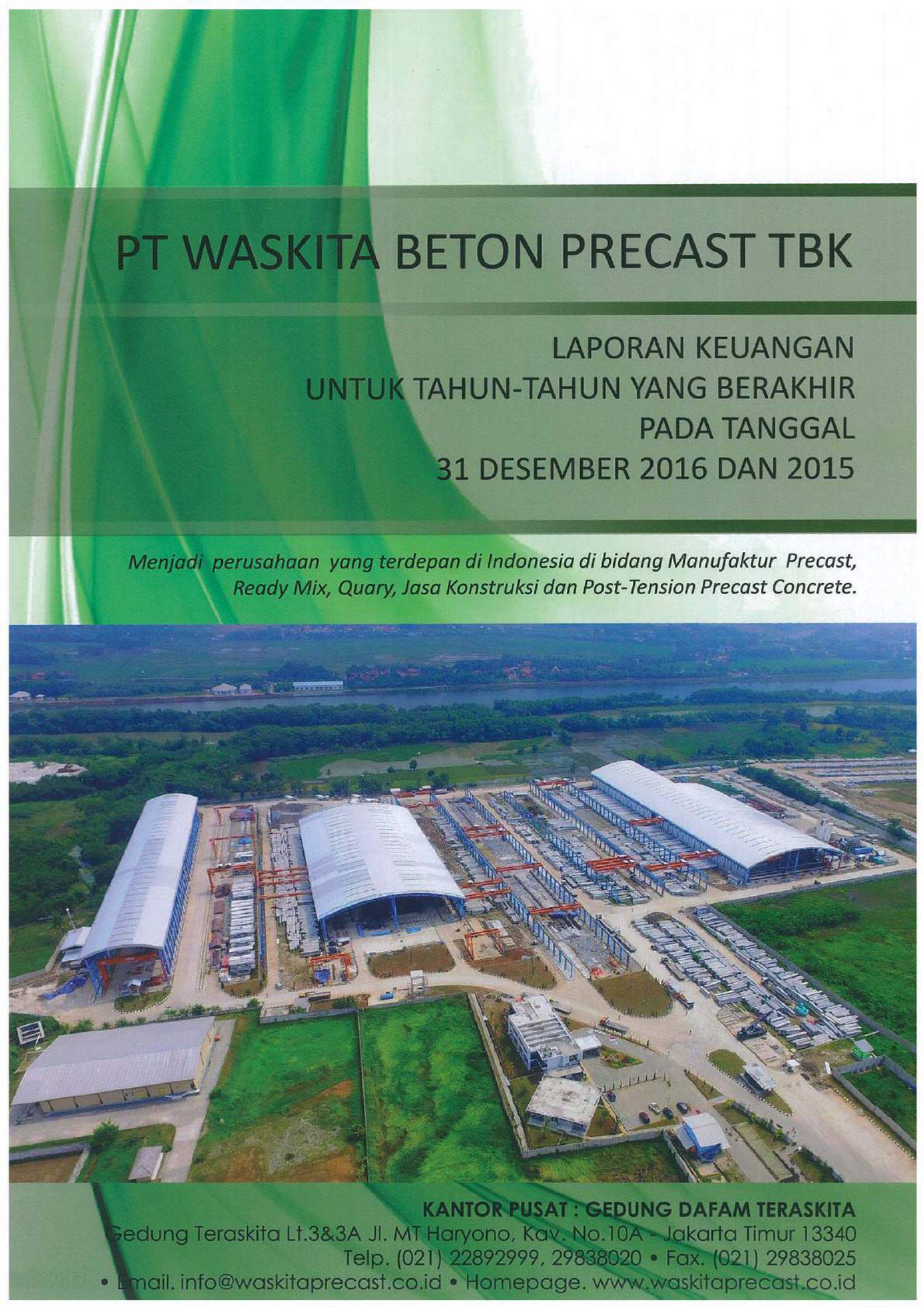 PT Waskita Beton Precast Assets