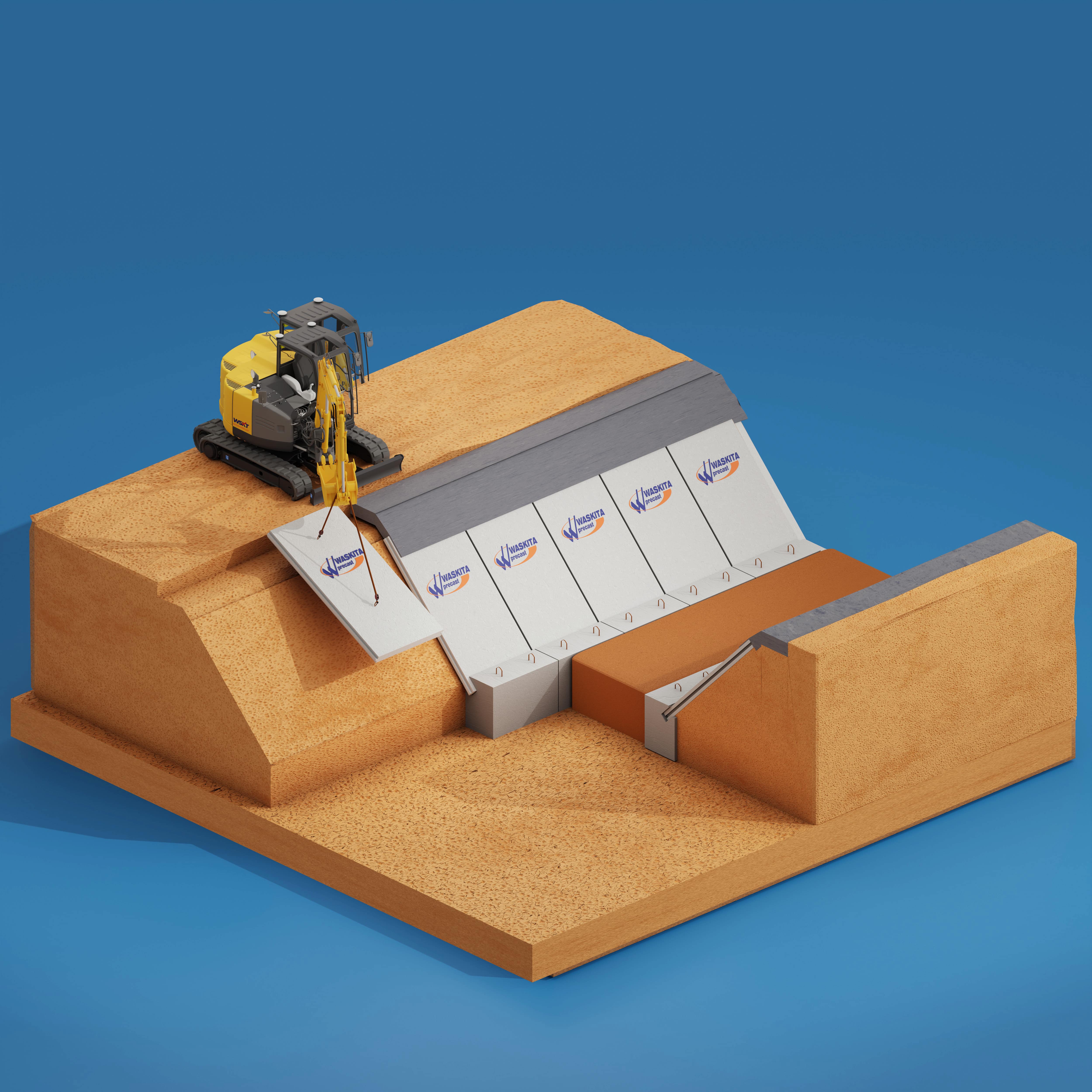 PT Waskita Beton Precast Assets