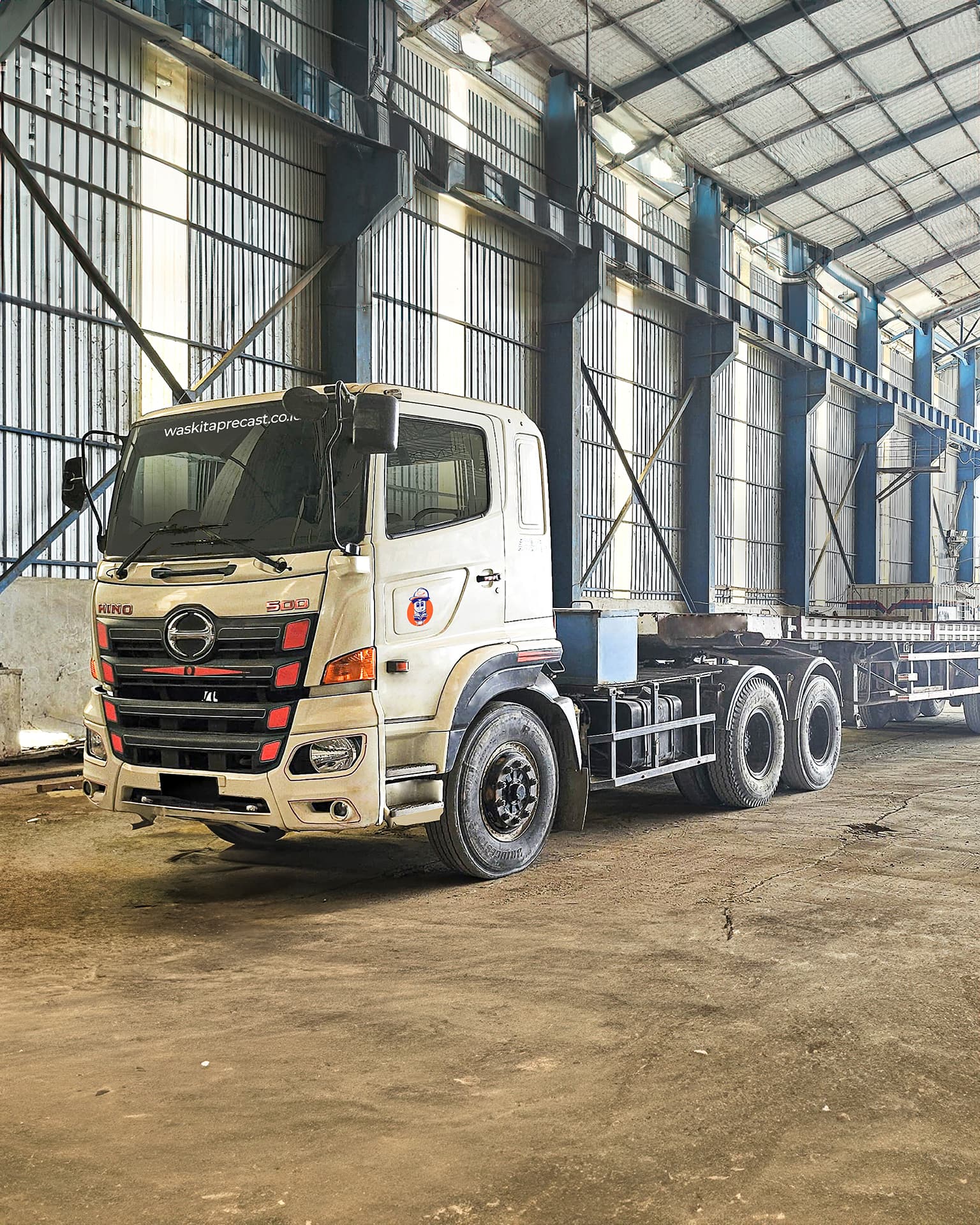 PT Waskita Beton Precast Assets