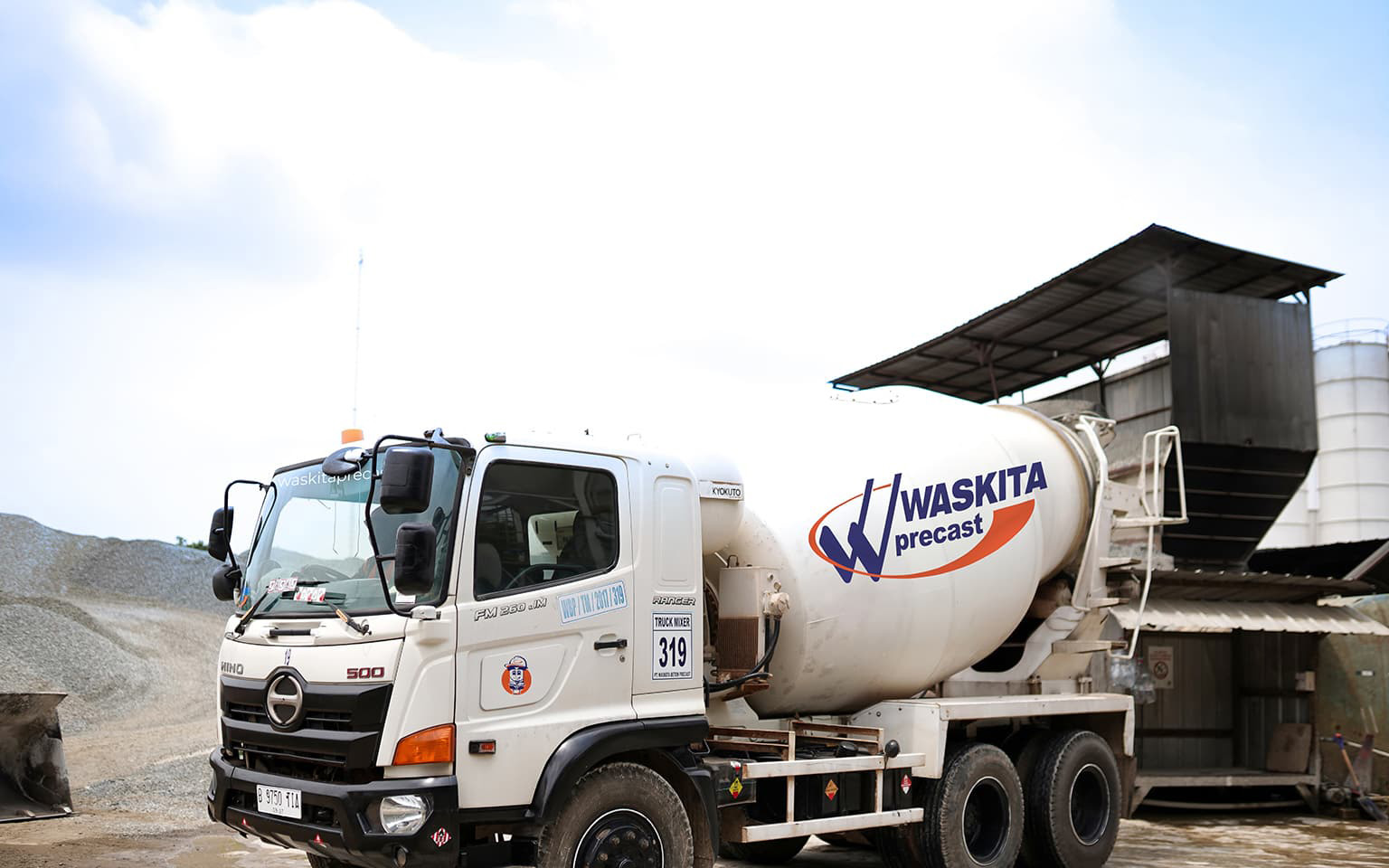 PT Waskita Beton Precast Assets