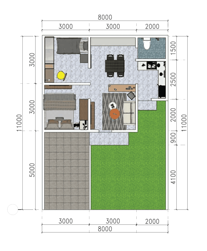 Denah Rumah