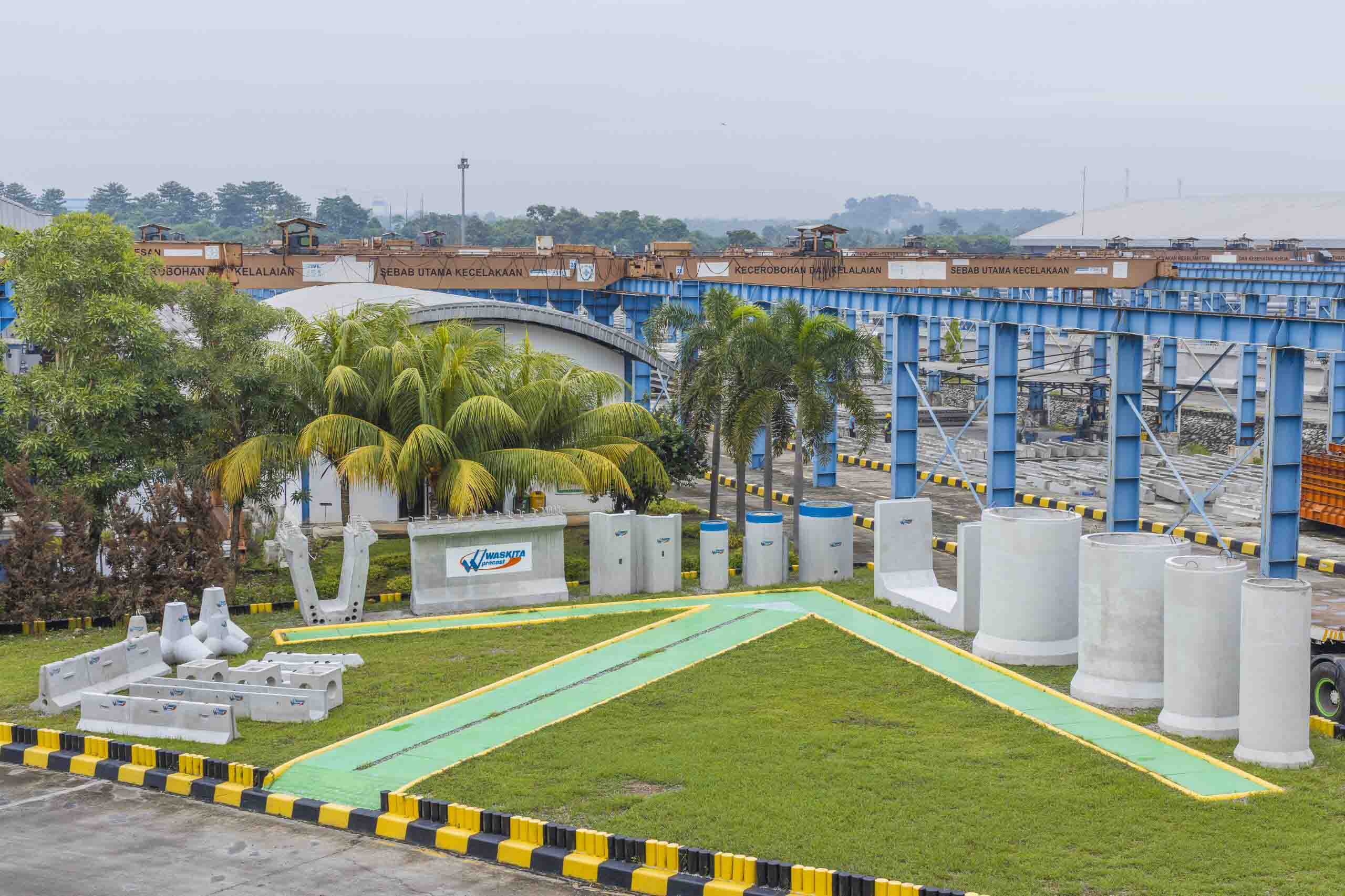 PT Waskita Beton Precast Assets