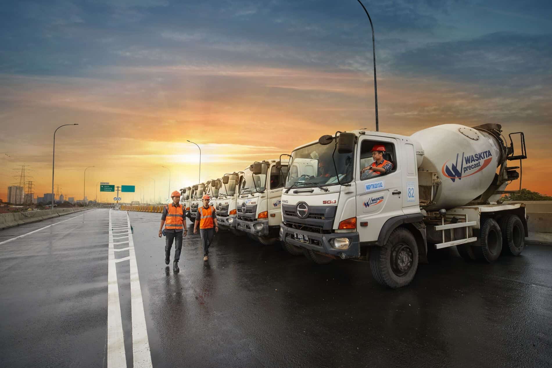 PT Waskita Beton Precast Assets