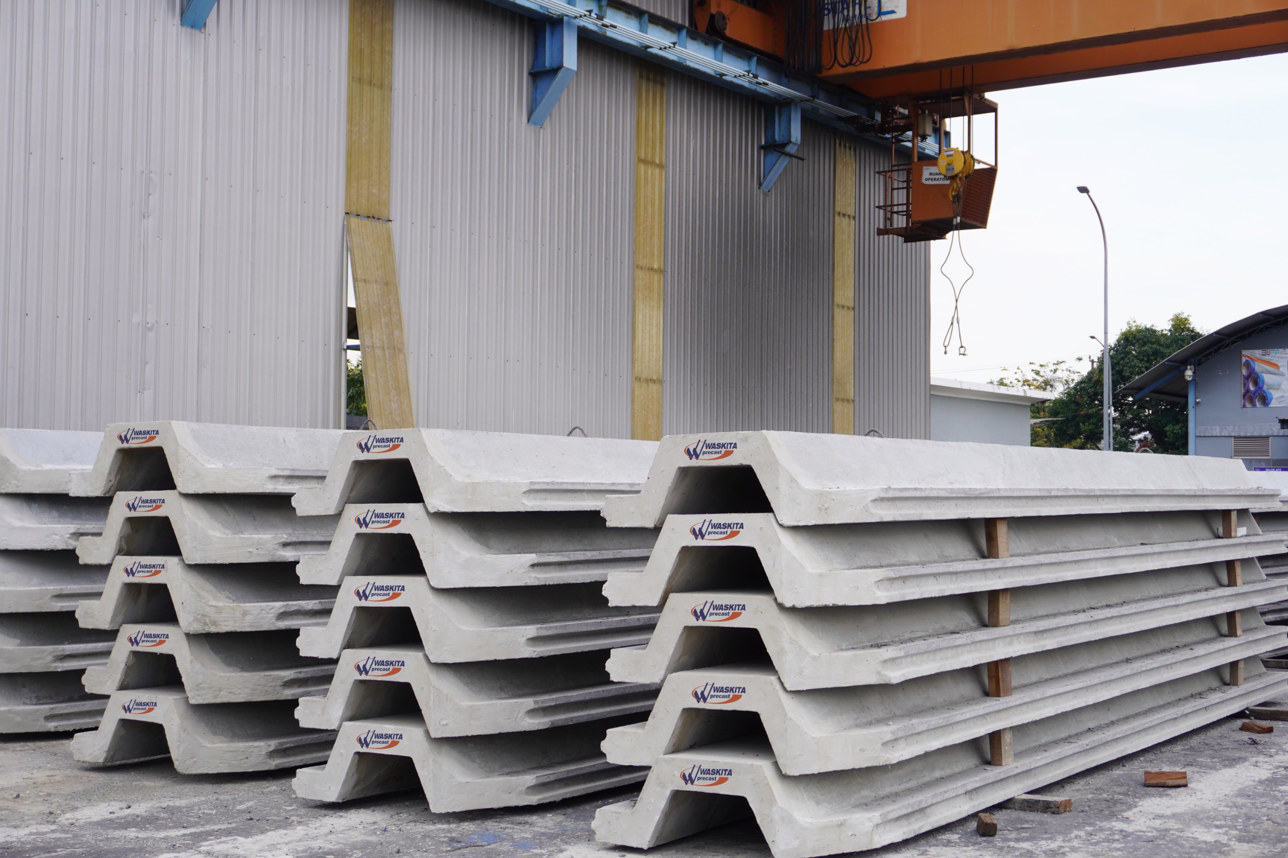 PT Waskita Beton Precast Assets