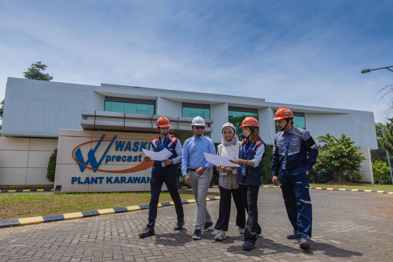 PT Waskita Beton Precast Assets
