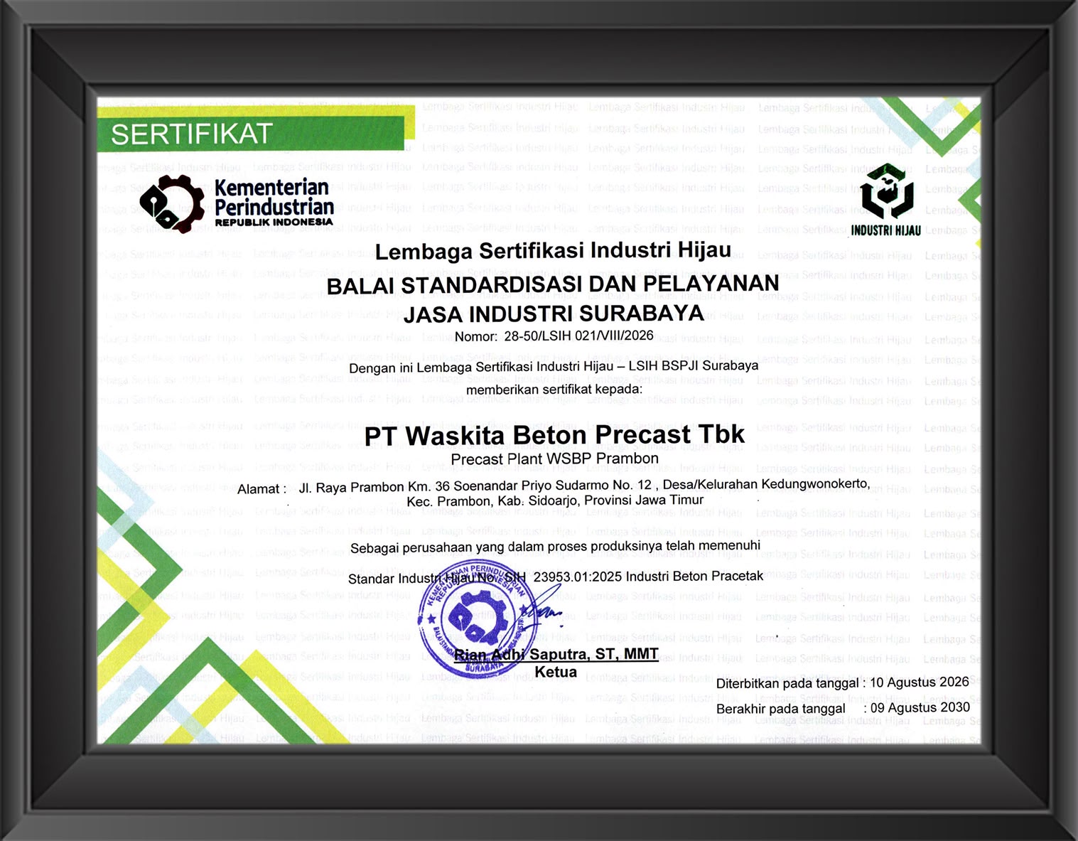 PT Waskita Beton Precast Assets