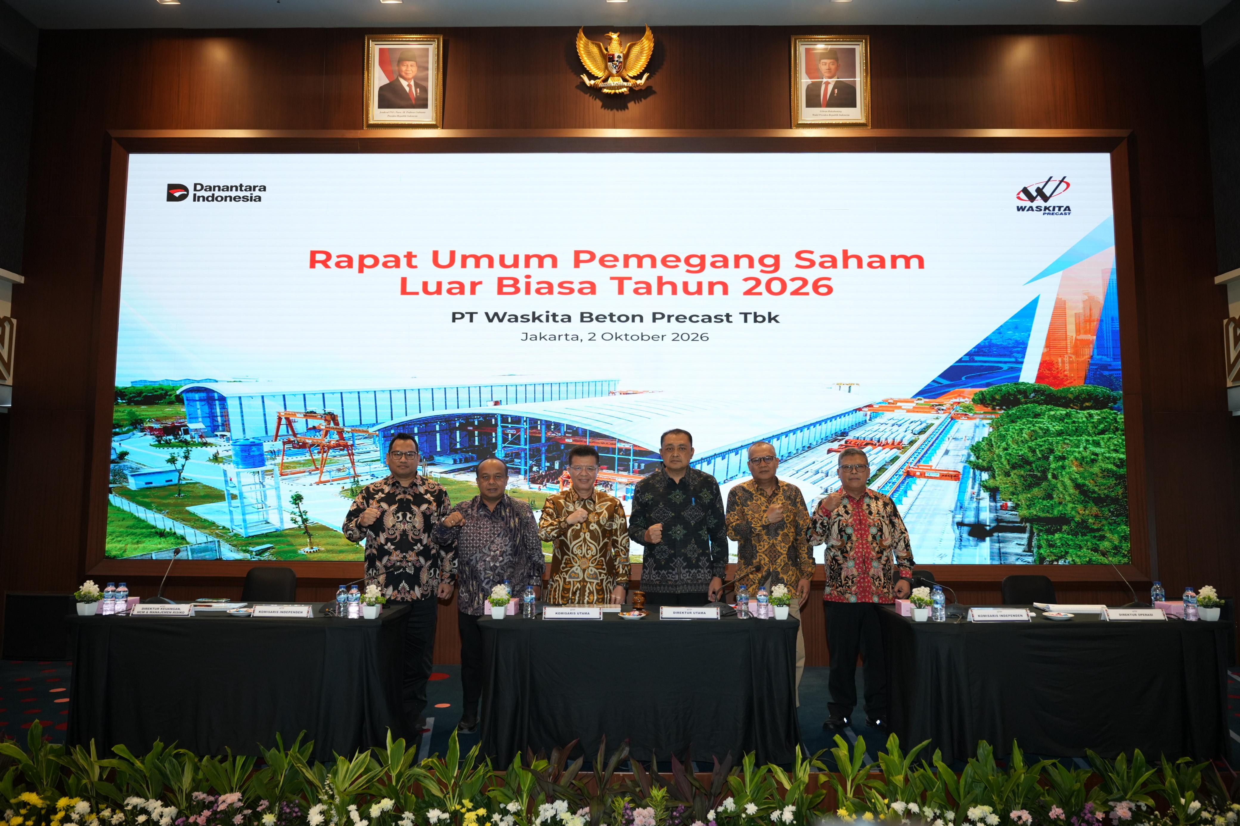 PT Waskita Beton Precast Assets
