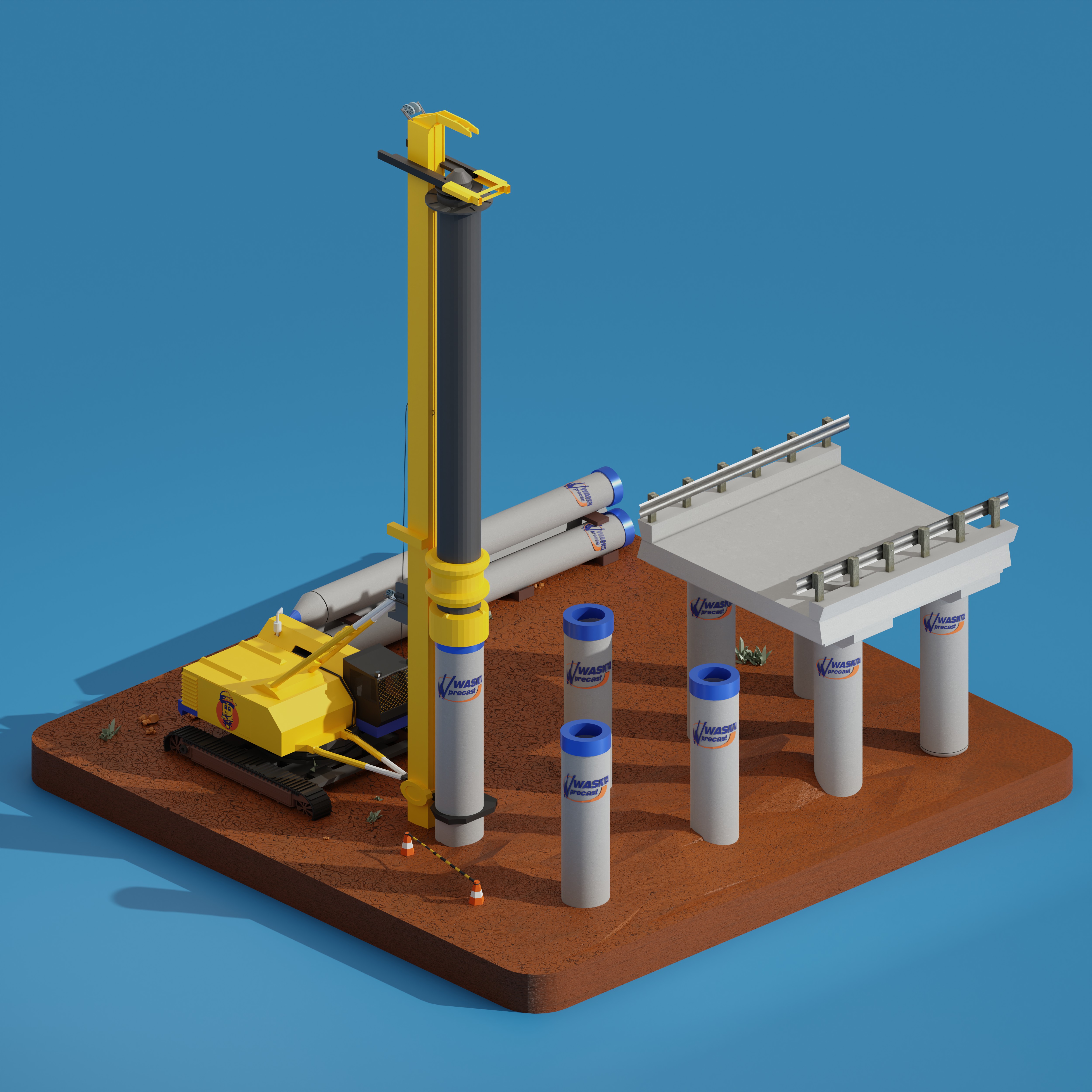 Spun Pile