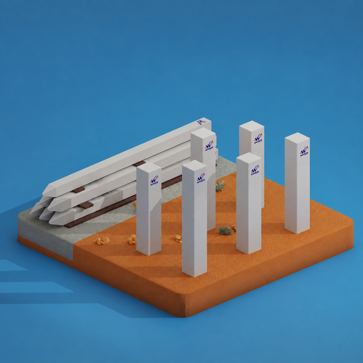 Square Pile