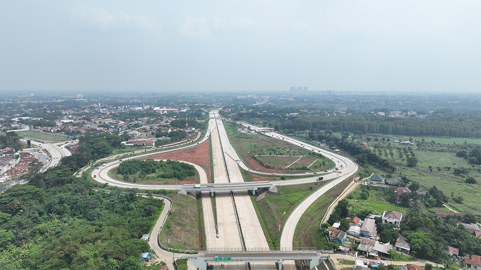 Jalan Tol Cimanggis-Cibitung