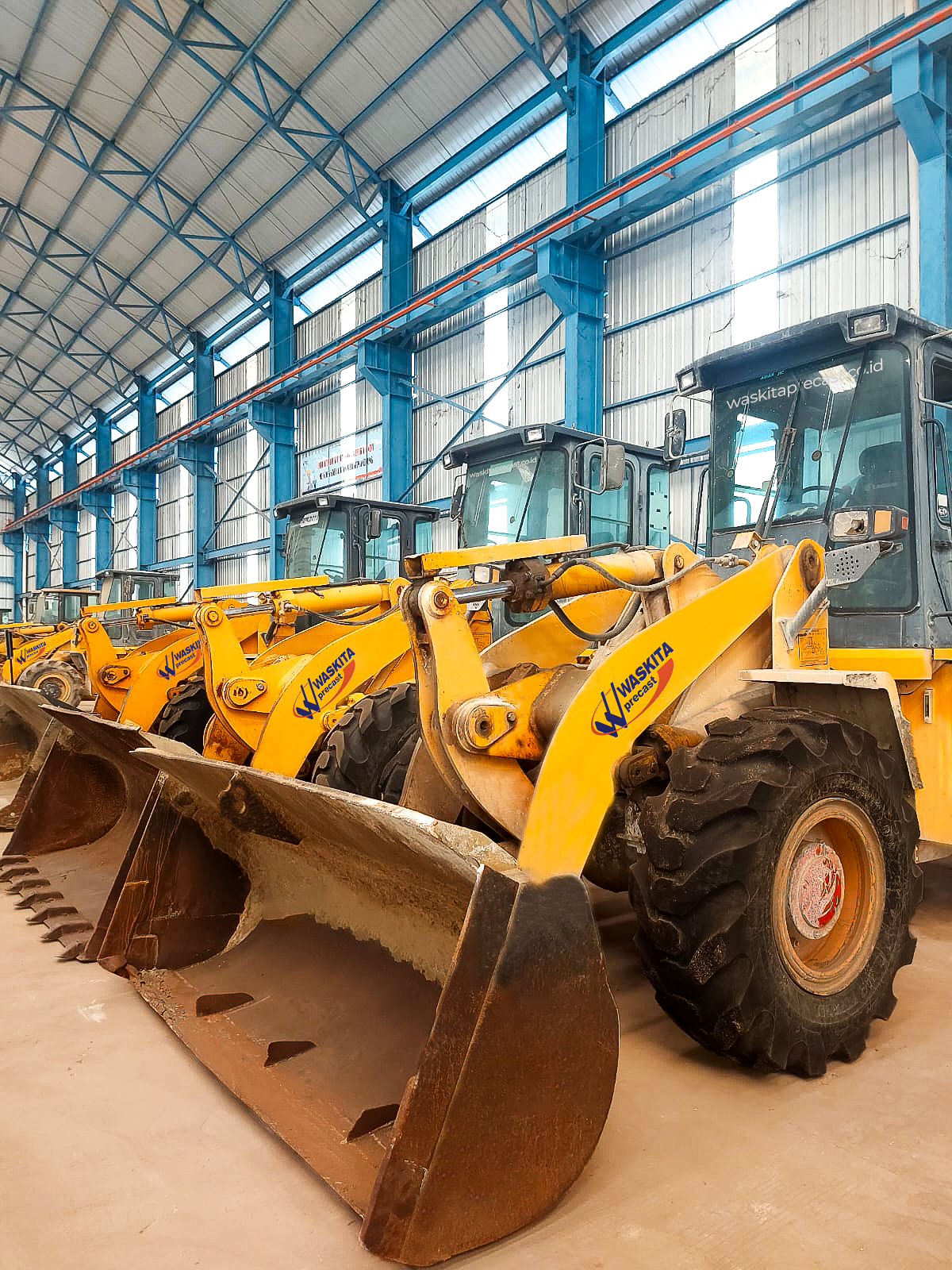 PT Waskita Beton Precast Assets